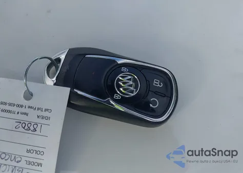 2019 Buick Encore Fwd Sport Touring from USA, damaged, VIN KL4CJ1SB1KB720892